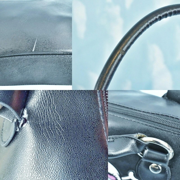 Sourpuss "Go die" skull hand bag ☠️🎀 - Picture 5 of 5